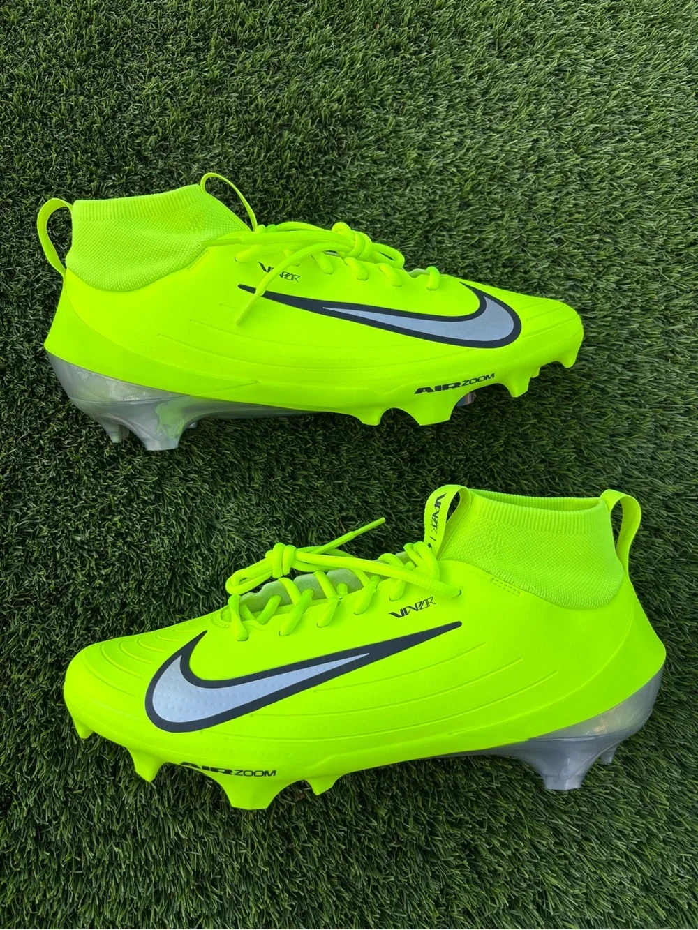 Nike Air Zoom Vapor Pro 1 “Volt Anthracite” Football Cleats Size 11